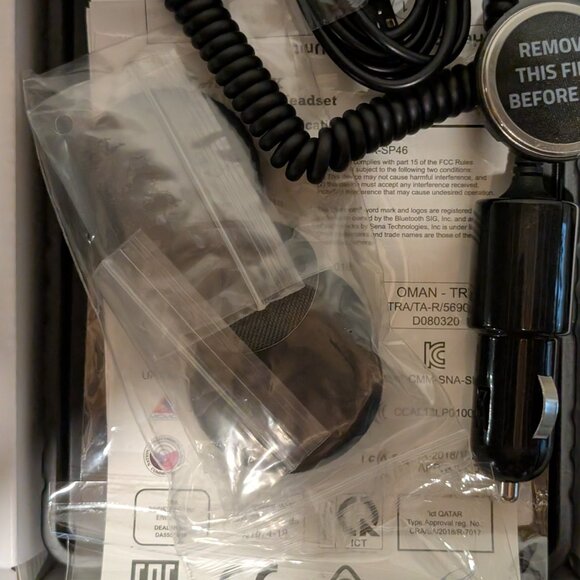 Boom! Audio Bluetooth headset Single - Picture 6 of 8